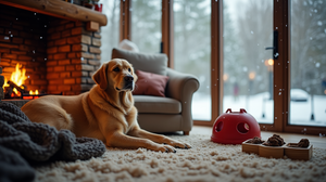 The Hidden Winter Dangers Making Your Dog Gain Weight