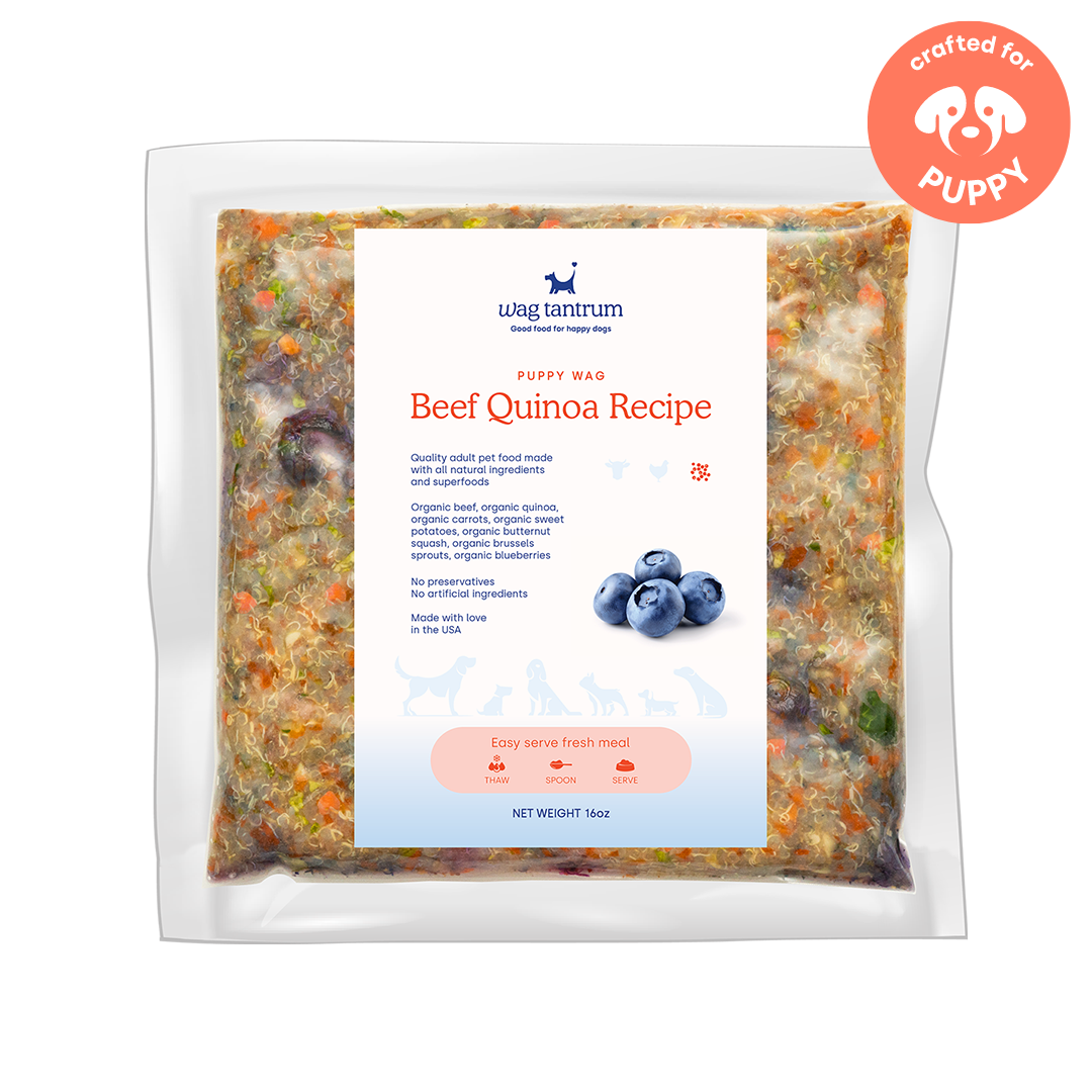 Wag Tantrum Dog Food Puppy wag Chicken