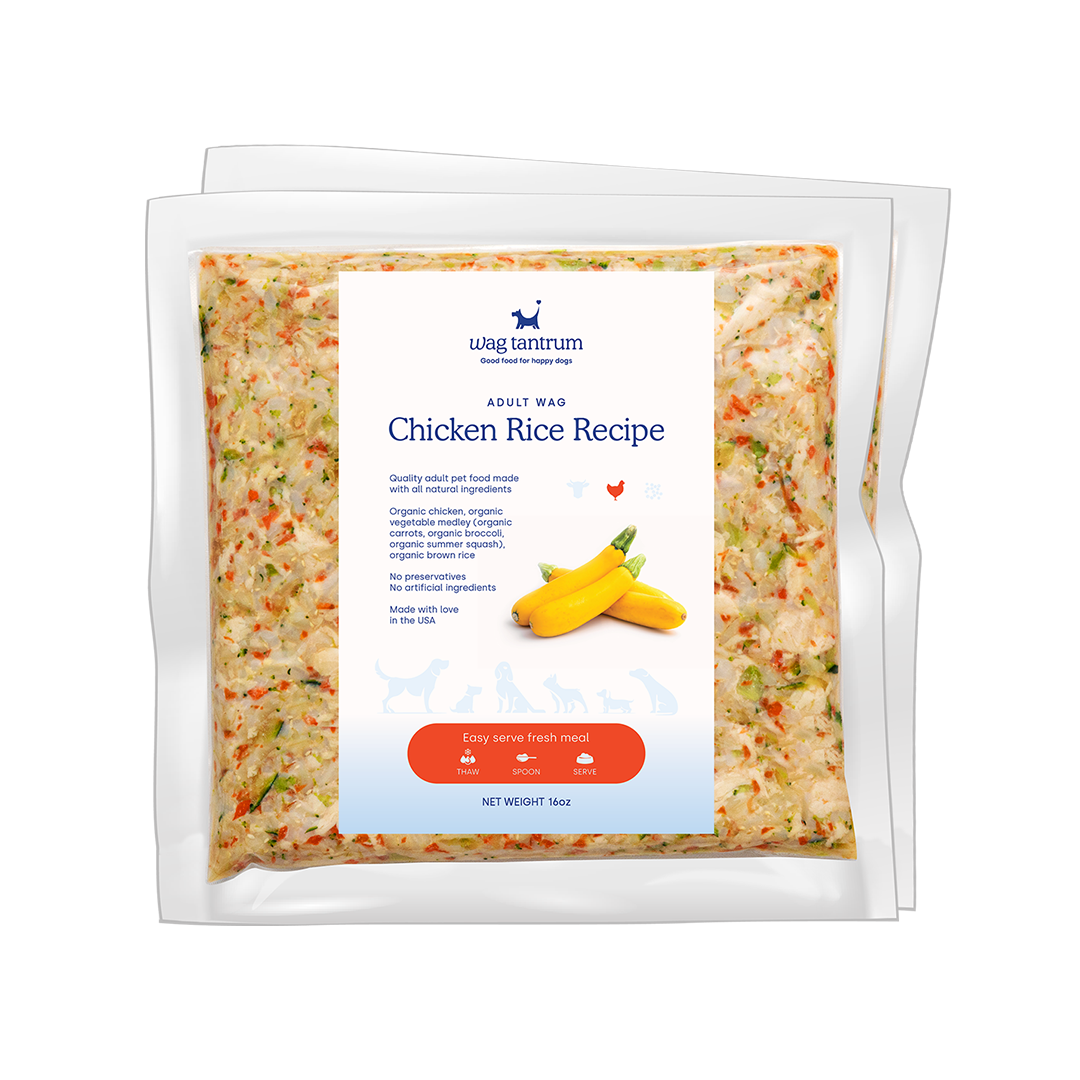 Wag & sales love dog food