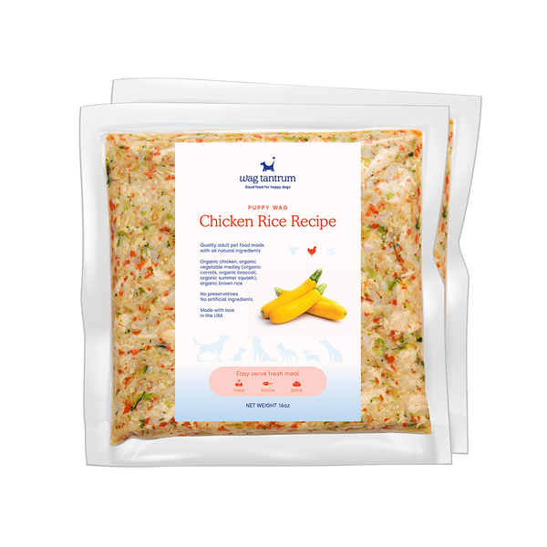 Organic fresh dog food delivery best sale