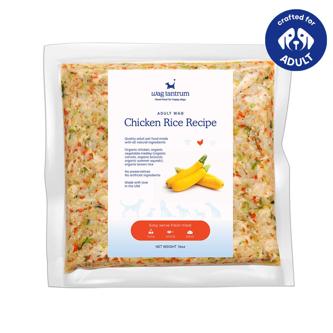 Organic dog products online