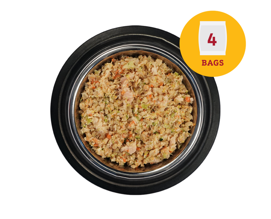 Best Puppy Food Brand Puppy Wag Chicken 56 once by Wag Tantrum